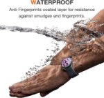 Ultra clear tempered glass for Samsung smartwatch 40mm display