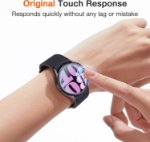 Bubble free screen protector for Galaxy Watch 4 40mm