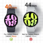 Galaxy Watch 6 40mm screen protector 9H anti scratch glass