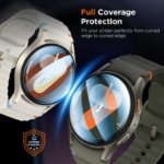 Ultra clear tempered glass for Samsung smartwatch 44mm display