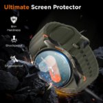 Galaxy Watch 6 44mm screen protector 9H anti scratch glass