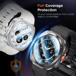 Samsung Watch Ultra 47mm full coverage glass protector