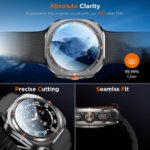 2.5D rounded edge Galaxy Watch Ultra screen protector