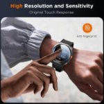 Bubble free installation Galaxy Watch Ultra screen protector