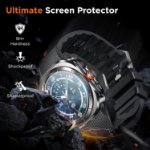 Galaxy Watch Ultra 47mm screen protector 9H anti scratch glass