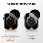 Apple Watch 40mm scratch resistant screen protector