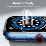Self healing Apple Watch screen protector 40mm TPU film