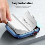 Flexible TPU screen protector for Apple Watch SE display