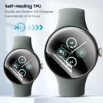 Easy install Pixel Watch screen protector no bubbles