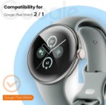 Pixel Watch 2 40mm screen protector ultra thin TPU