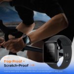 Apple Watch privacy screen protector fingerprint resistant