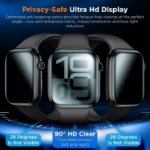 Ultra thin privacy film for Apple Watch display