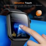 Bubble free privacy screen protector Apple Watch