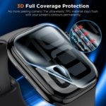 Privacy screen protector Apple Watch side view blocking