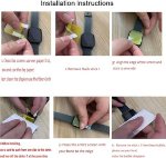 TPU smartwatch screen protector anti scratch