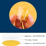 Aptkdoe P66D screen protector full coverage