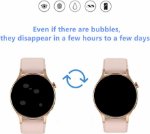 aeac AR01 1.32 inch smartwatch screen protector clear film