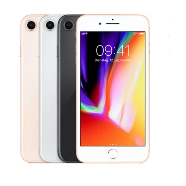 Picture of Apple iPhone 8 64GB Black (Refurbished) – Unlocked Smartphone, 4.7" Retina HD Display, 12MP Camera, Touch ID, A11 Bionic