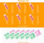 3D edge tempered glass smartwatch protector