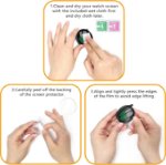 6 pack samsung galaxy watch screen protectors