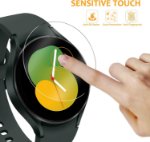 Bubble free smartwatch screen protector installation