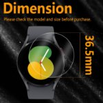 Galaxy Watch 7 6 5 4 FE screen protector 36.9mm