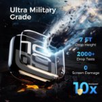 Curved edge apple watch screen protector glass