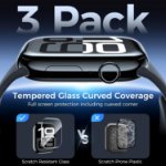 9H tempered glass apple watch protector 42mm