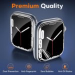 HD transparent smartwatch screen protector