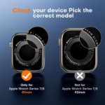 Apple Watch 41mm Screen Protector TPU