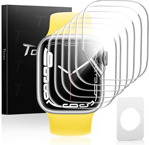 Apple Watch Series 7 8 9 41mm TPU screen protector