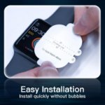 Flexible TPU smartwatch screen protector