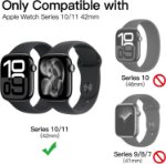 Self healing apple watch screen protector 46mm