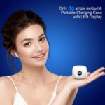 Waterproof in ear earbuds for workout and outdoor use