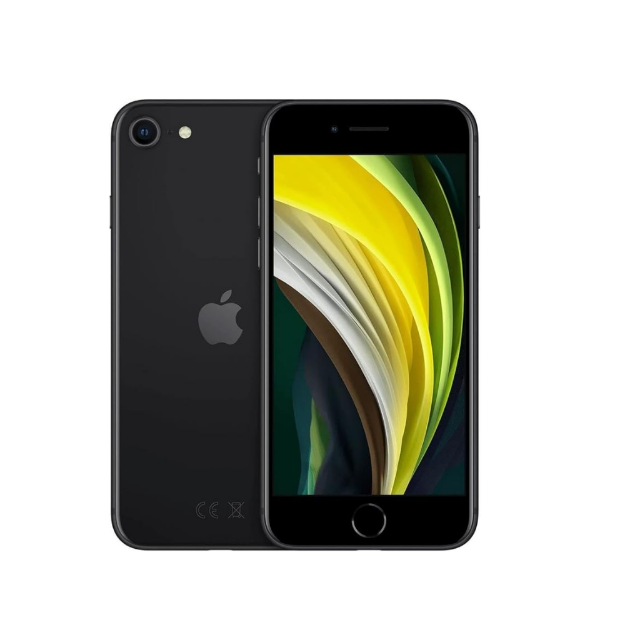 Picture of Apple iPhone SE 2nd Generation 64GB Black Refurbished – Unlocked UK Smartphone, A13 Bionic, Retina HD Display, Touch ID