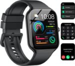 Side view of smartwatch design