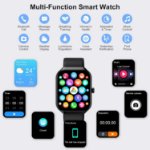 Waterproof smartwatch outdoor use
