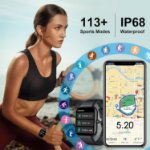 Bluetooth calling smartwatch interface