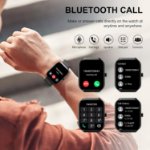 Fitness smartwatch with sport tracking