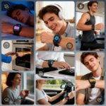Music control smartwatch feature