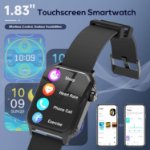Waterproof smartwatch usage