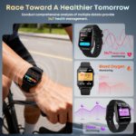 Bluetooth calling smartwatch screen