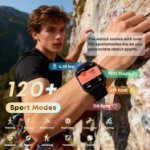 Fitness smartwatch with sport modes