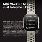 Waterproof smartwatch swimming use