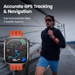 Smartwatch showing health tracking
