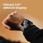 Fitness smartwatch with GPS tracking