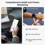 Smartwatch sports tracking screen