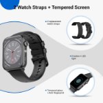 Bluetooth calling smartwatch interface