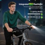 Smartwatch with LED flashlight feature