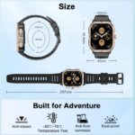 Smartwatch notifications screen